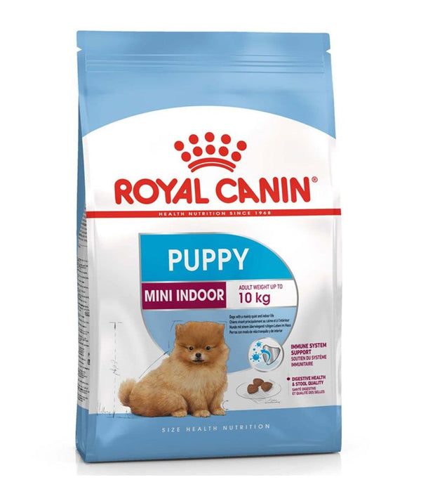 Royal Canin Indoor Life Puppy Dry Food 1.5KG - 1