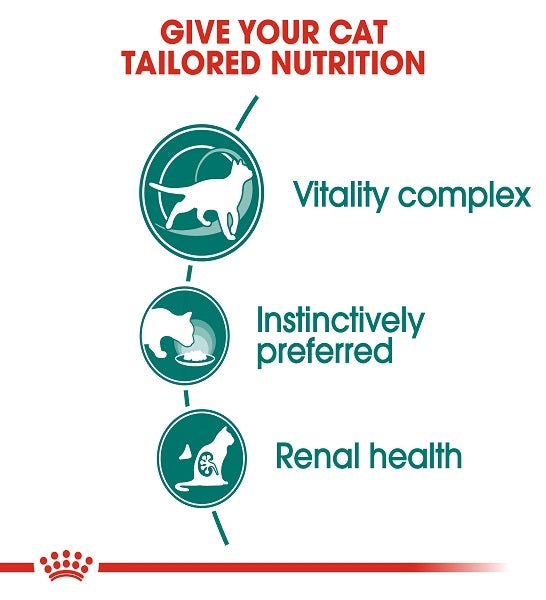 Royal Canin Instinctive 7+ In Gravy Adult Wet Cat Food 85G - 4