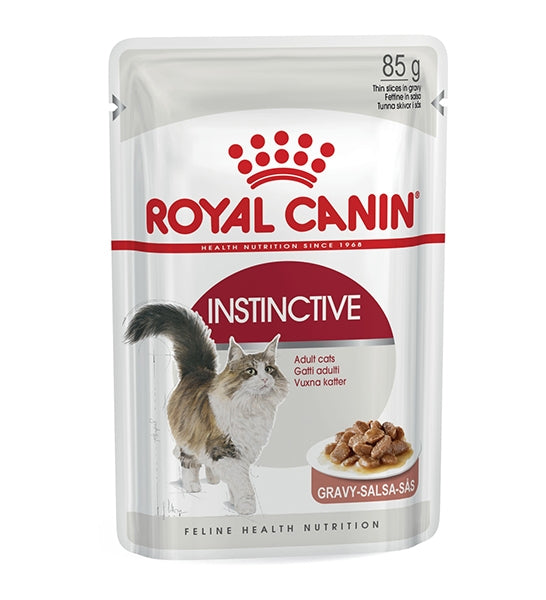 Royal Canin Instinctive Adult In Gravy Wet Cat Food - 1