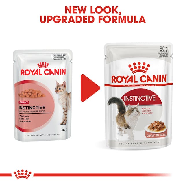 Royal Canin Instinctive Adult In Gravy Wet Cat Food - 2