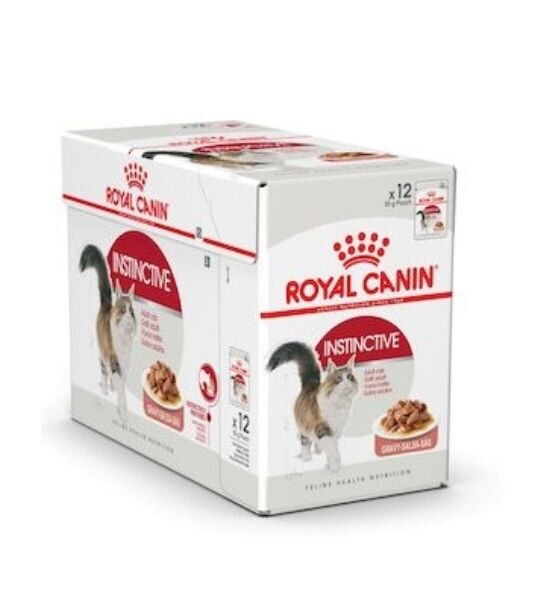 Royal Canin Instinctive Adult In Gravy Wet Cat Food - 4