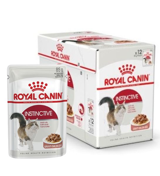 Royal Canin Instinctive Adult In Gravy Wet Cat Food - 5