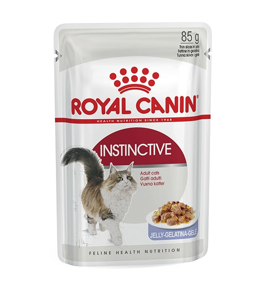 Royal Canin Instinctive Adult In Jelly Wet Cat Food - 1