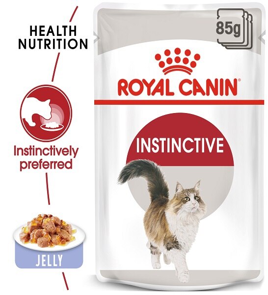 Royal Canin Instinctive Adult In Jelly Wet Cat Food - 2