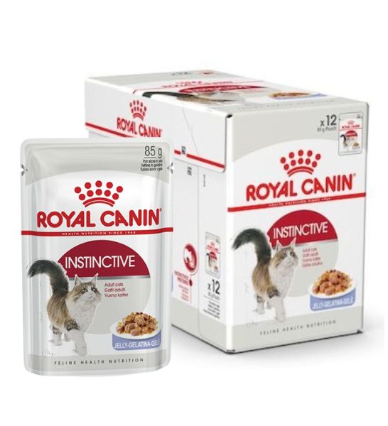 Royal Canin Instinctive Adult In Jelly Wet Cat Food - 5