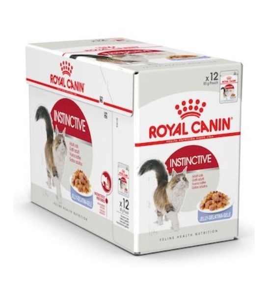 Royal Canin Instinctive Adult In Jelly Wet Cat Food - 6