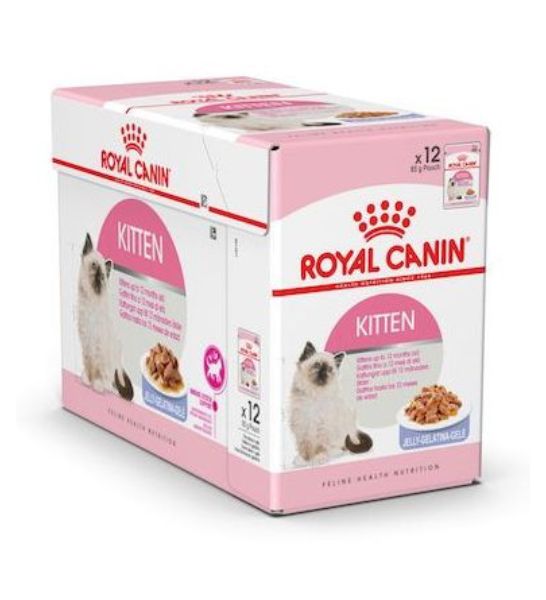 Royal Canin Kitten Instinctive in Jelly Wet Food -4
