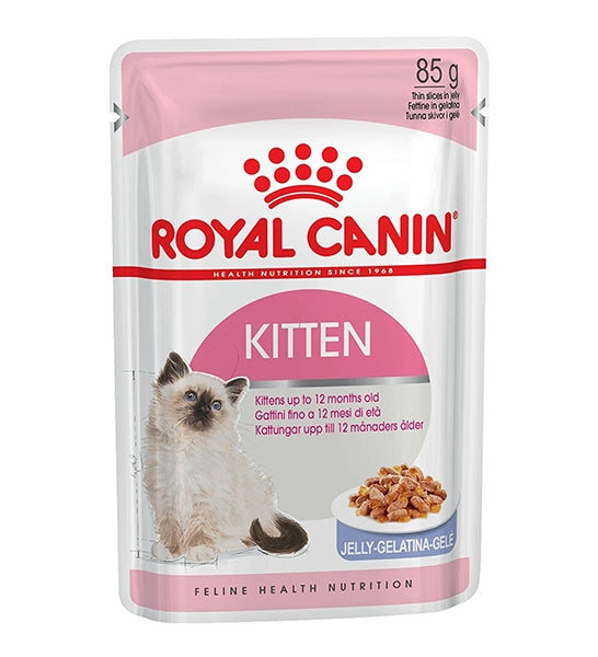 Royal Canin Kitten Instinctive in Jelly Wet Food - 1