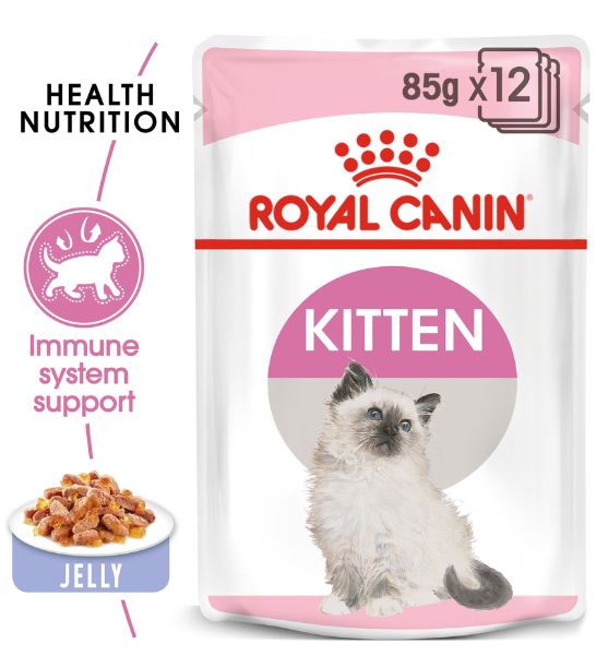  Royal Canin Kitten Instinctive in Jelly Wet Food - 2