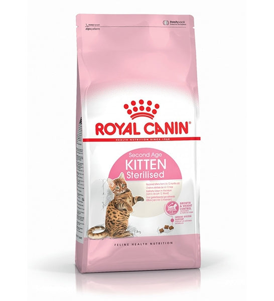 Royal Canin Kitten Sterilised Dry Food 2KG - 1