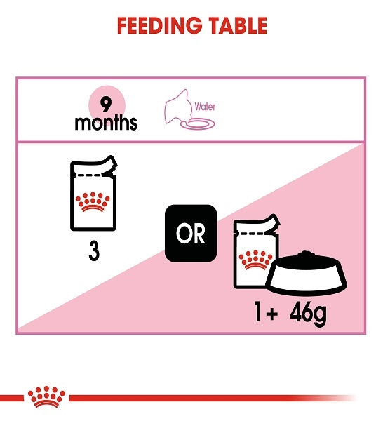 Royal Canin Kitten Sterilised in Gravy Wet Food - 6