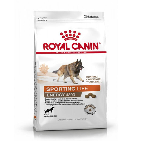 Royal Canin LHN Sport Life Energy 4300 Dry Dog Food 15KG - 1