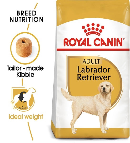 Royal Canin Labrador Retriever Adult Dry Dog Food - 3