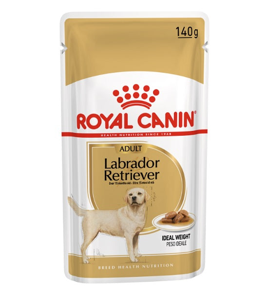 Royal Canin Labrador Retriever In Gravy Adult Wet Dog Food 140G - 1