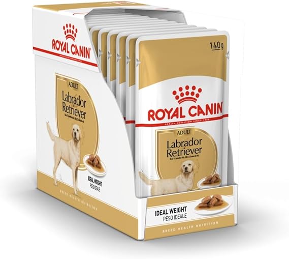 Royal Canin Labrador Retriever In Gravy Adult Wet Dog Food 140G - 2