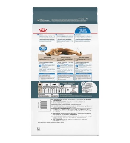 Royal Canin Light Weight Care Adult Dry Cat Food - 2