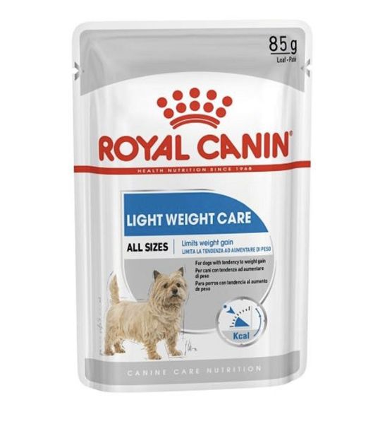 Royal Canin Light Weight Care Dog Wet Food 85G - 1