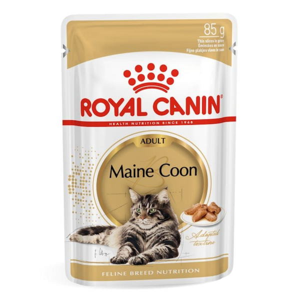 Royal Canin Maine Coon Adult Wet Cat Food 85G - 1