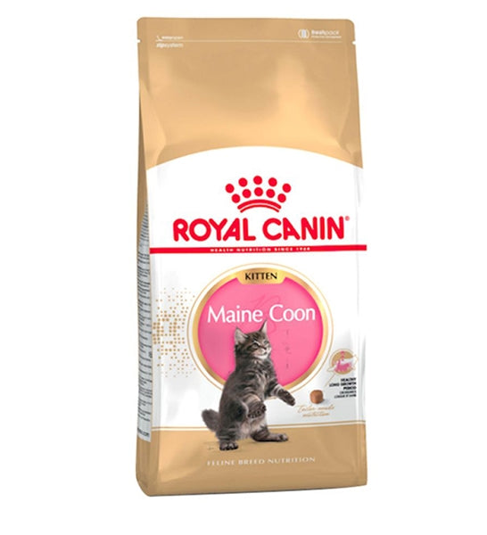 Royal Canin Maine Coon Kitten Dry Food 2KG - 1