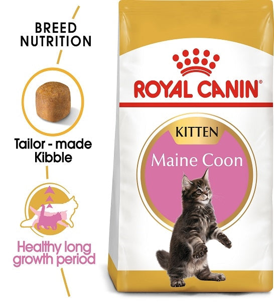 Royal Canin Maine Coon Kitten Dry Food 2KG - 2