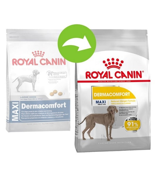 Royal Canin Maxi Adult Dermacomfort Dry Dog Food - 2