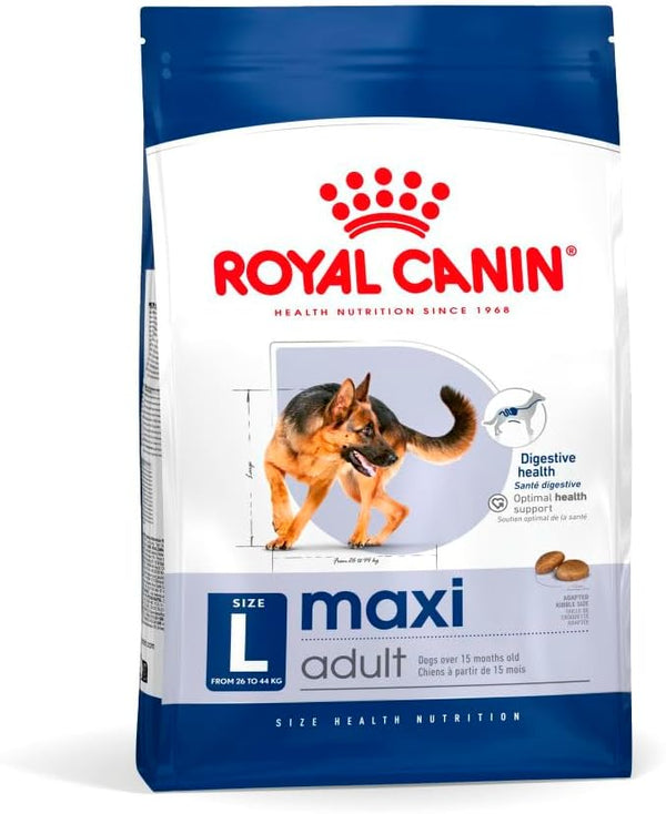 Royal Canin Maxi Adult Dry Dog Food - 1