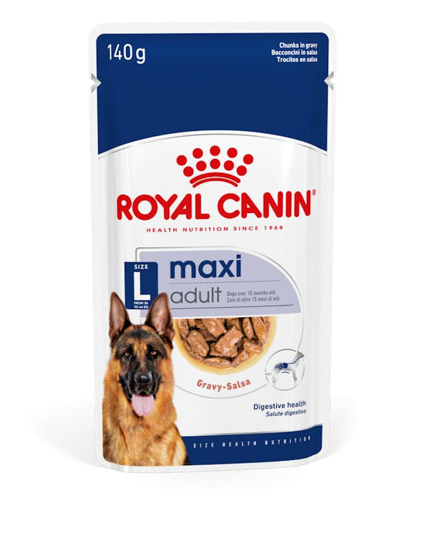 Royal Canin Maxi Adult Wet Dog Food 140G - 1