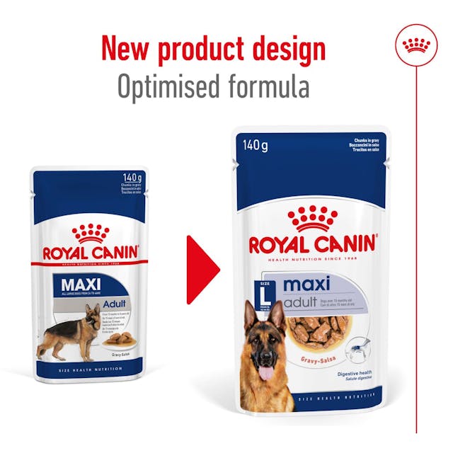 Royal Canin Maxi Adult Wet Dog Food 140G - 2