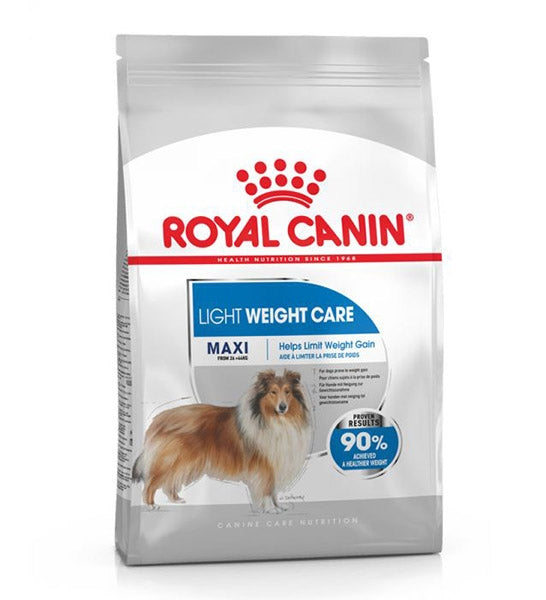 Royal Canin Maxi Light Adult Dry Dog Food - 1