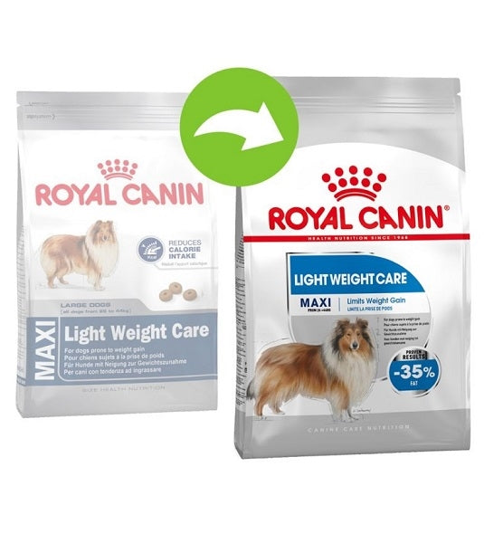Royal Canin Maxi Light Adult Dry Dog Food - 2