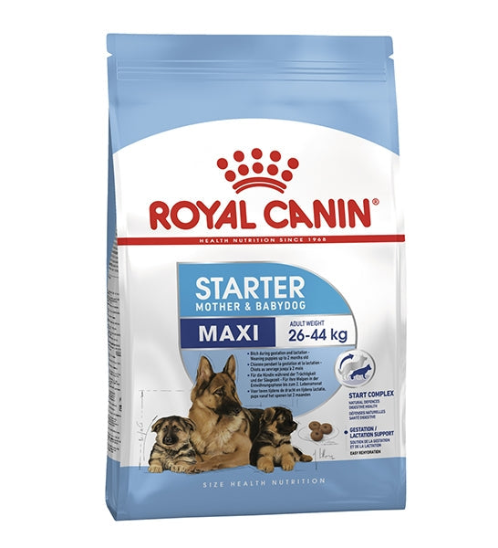 Royal Canin Maxi Starter Mother & Babydog Dry Food - 1