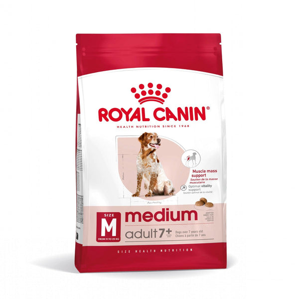 Royal Canin Medium Adult 7+ Dry Dog Food - 1