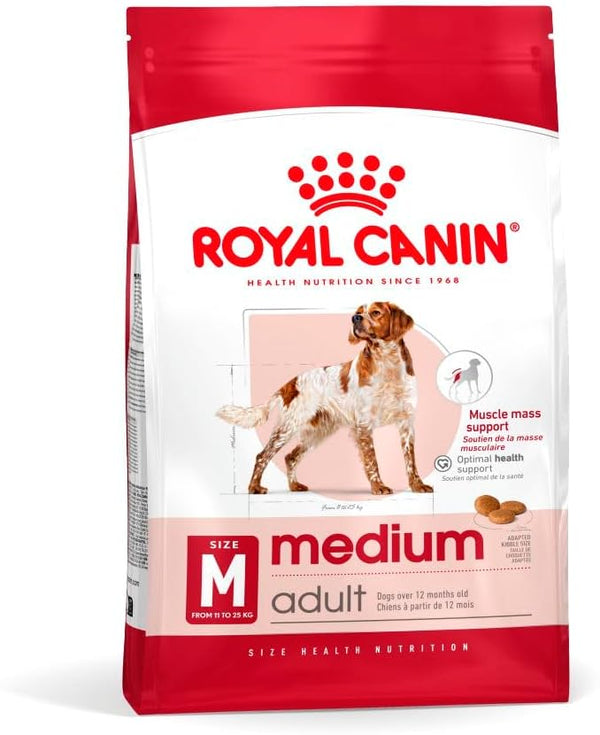 Royal Canin Medium Adult Dry Dog Food - 1