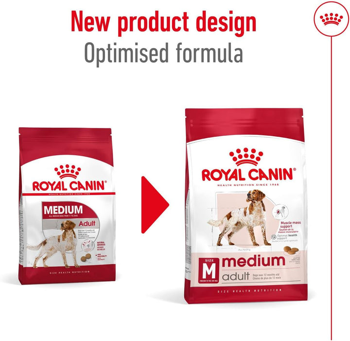 Royal Canin Medium Adult Dry Dog Food - 2