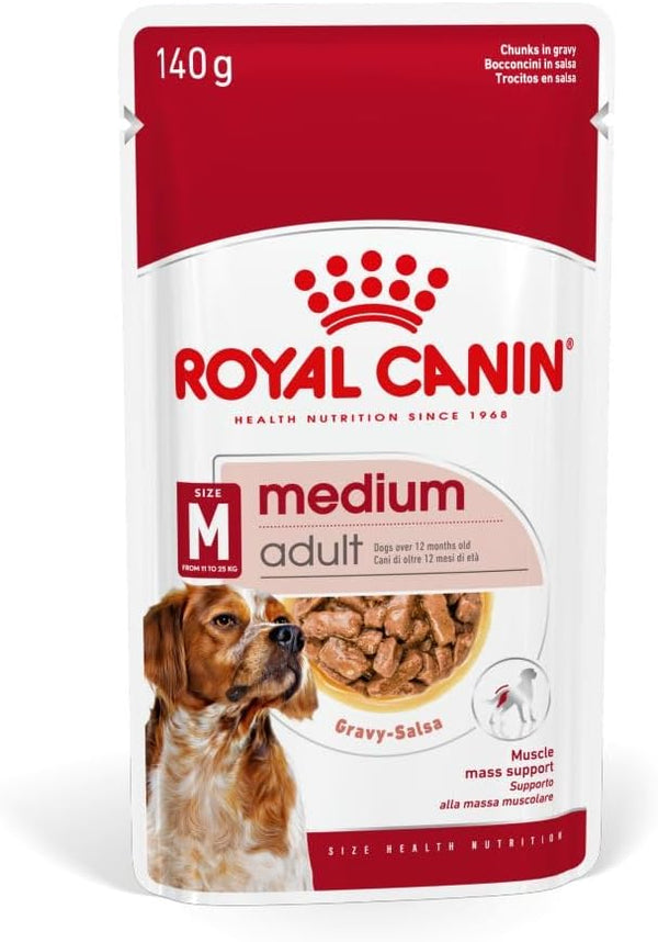 Royal Canin Medium Adult Wet Dog Food - 1