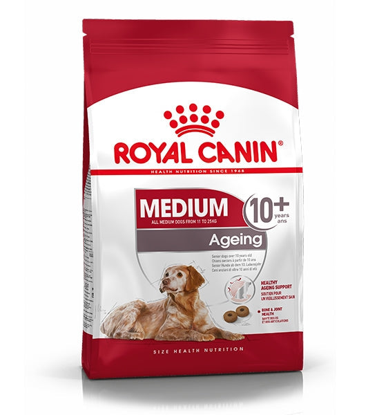 Royal Canin Medium Ageing 10+ Dry Dog Food 3KG - 1