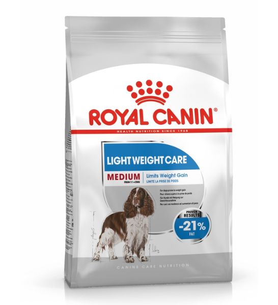 Royal Canin Medium Light Adult Dry Dog Food - 1