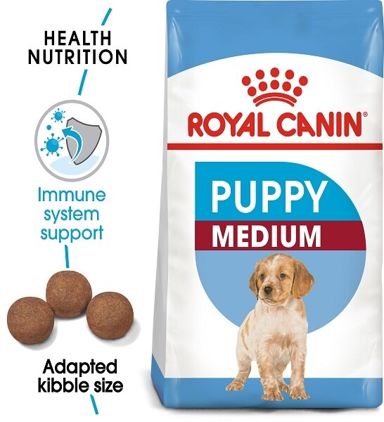 Royal Canin Medium Puppy Dry Food - 2