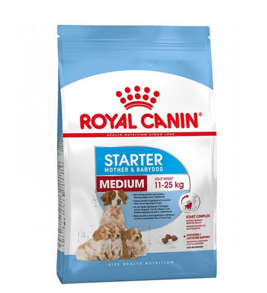 Royal Canin Medium Starter Mother & Babydog Dry Dog Food 4KG - 1