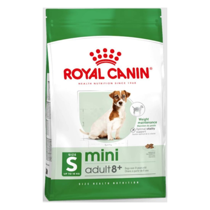 Royal Canin Mini Adult 8+ Dry Dog Food - 1