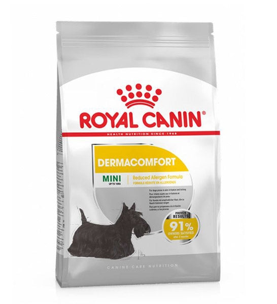Royal Canin Mini Adult Dermacomfort Dry Dog Food 3KG - 1