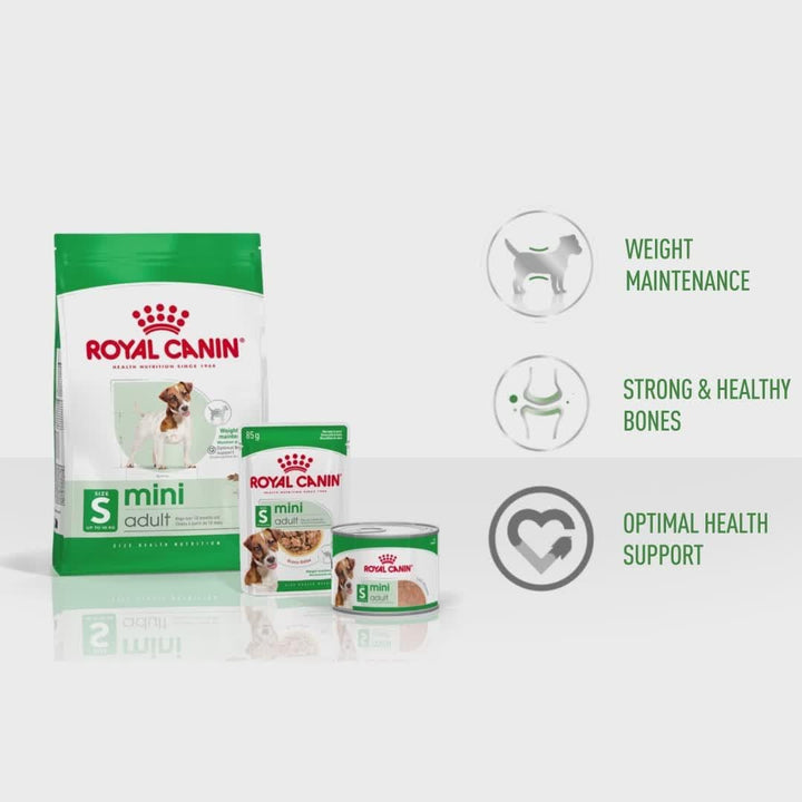 Royal Canin Mini Adult Dry Dog Food - 3