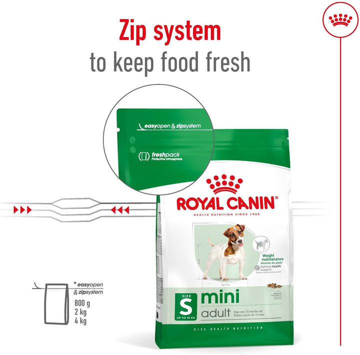 Royal Canin Mini Adult Dry Dog Food - 6