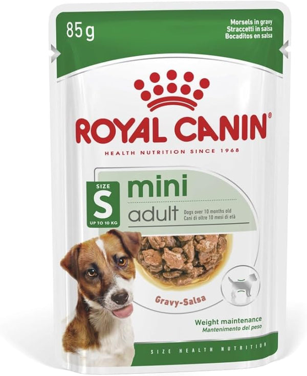  Royal Canin Mini Adult In Gravy-Salsa Wet Dog Food - 1