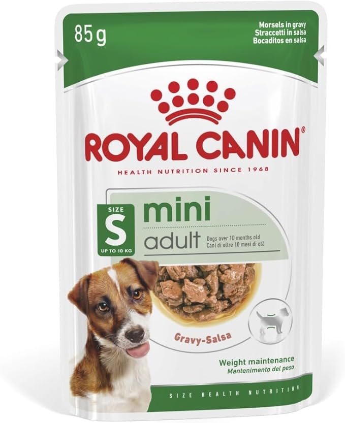  Royal Canin Mini Adult In Gravy-Salsa Wet Dog Food - 1