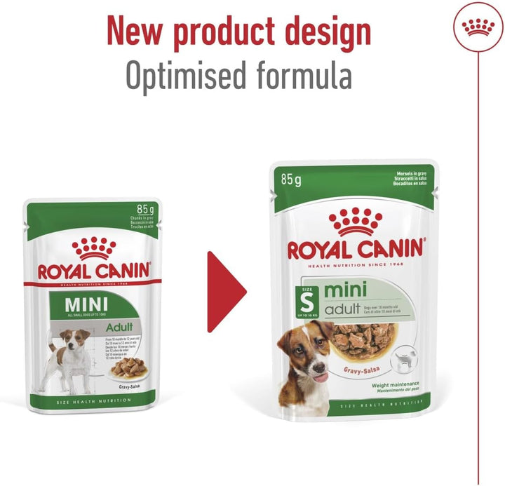 Royal Canin Mini Adult In Gravy-Salsa Wet Dog Food - 2