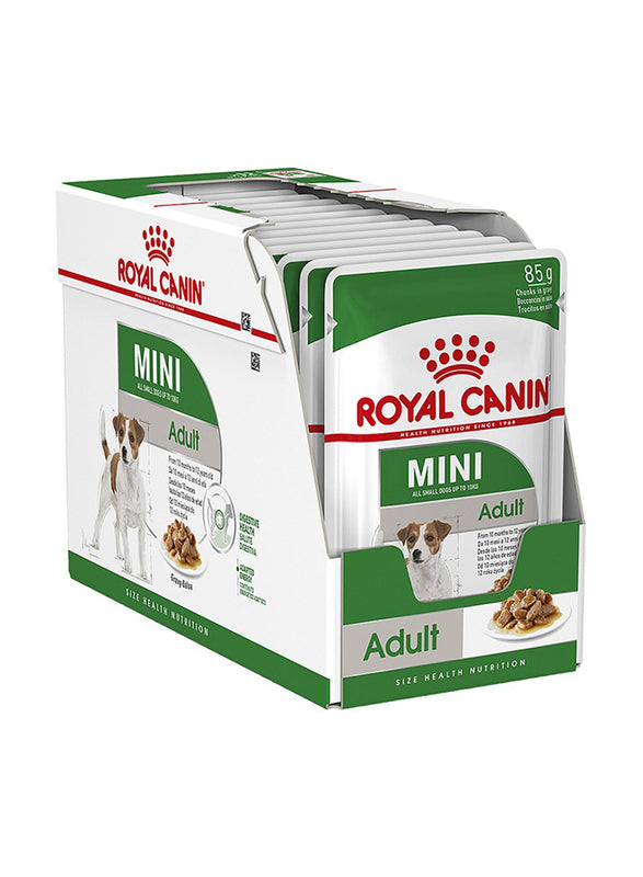 Royal Canin Mini Adult In Gravy-Salsa Wet Dog Food - 5
