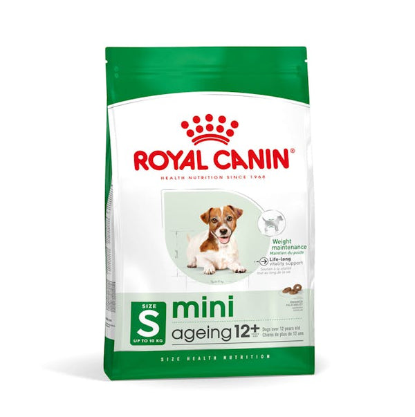 Royal Canin Mini Ageing 12+ Dry Dog Food 1.5KG - 1
