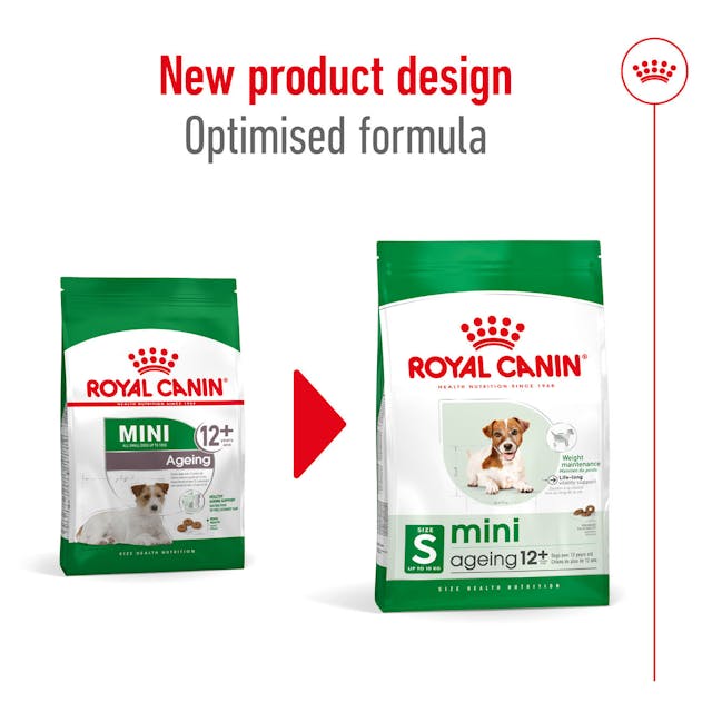 Royal Canin Mini Ageing 12+ Dry Dog Food 1.5KG - 2