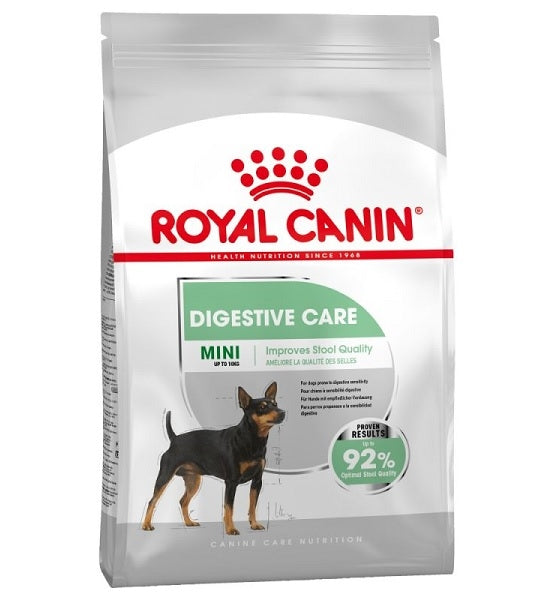 Royal Canin Mini Digestive Care Adult Dry Dog Food 3KG - 1